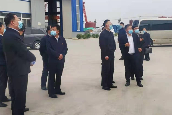 遼寧省委副書記、省長劉寧一行實地考察