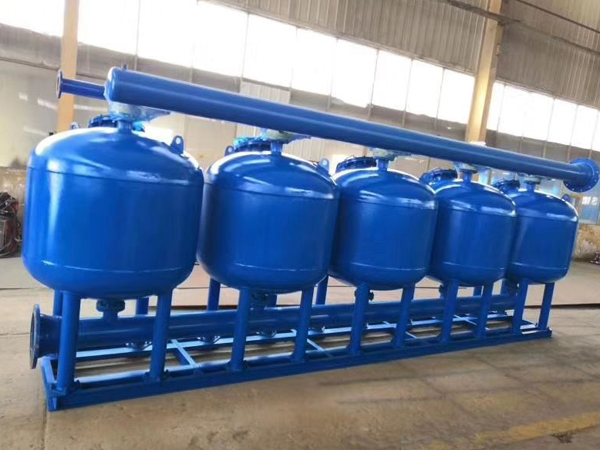 1574126823295584.jpg 多介質過濾器使用三層濾料與使用一層濾料對比有著哪些優點